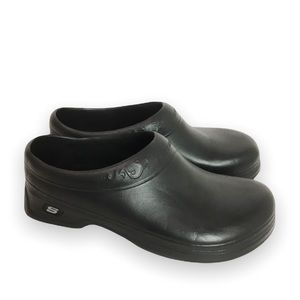 Steel Toe Skechers Work Oswald-balder Men's Clogs Work Shoes